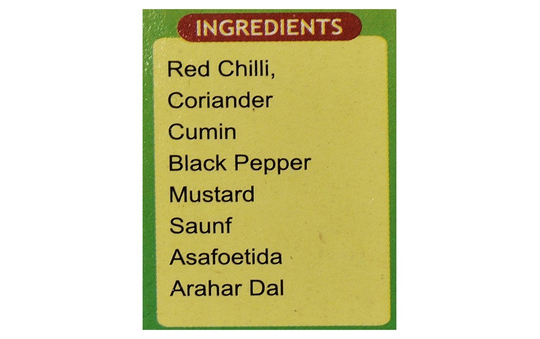 J-Pure Special Dal Masala    Box  100 grams